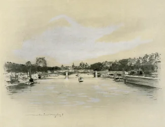 Die Seine in Paris
